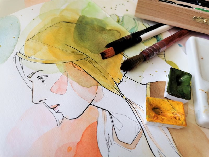 Recycled Paper Wall Art