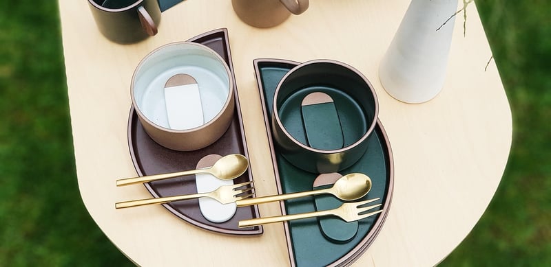Repurposed Ceramic Bowls